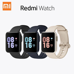 Il Redmi Watch è disponibile presso i rivenditori di terze parti in tre colori. (Fonte dell'immagine: Xiaomi)
