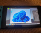 Windows 11 può a malapena eseguire qualsiasi attività su Nintendo Switch (Fonte immagine: @Patrosi73 su X)