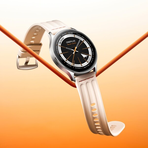 Il OnePlus Watch Lite avrà una cassa in acciaio inossidabile. (Fonte: OnePlus)