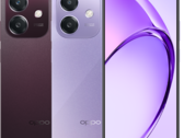 Lo smartphone Oppo A5i è disponibile nelle varianti di colore viola stellato e rosso nebuloso (Fonte: Oppo)