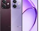 Lo smartphone Oppo A5i è disponibile nelle varianti di colore viola stellato e rosso nebuloso (Fonte: Oppo)