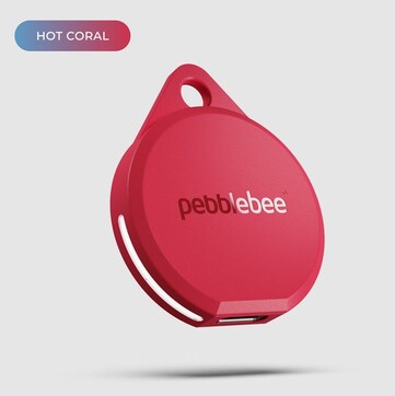 Pebblebee Clip 5 in edizione limitata nella variante Hot Coral.