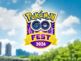 L'immagine promozionale ufficiale del Pokémon GO Fest 2026.