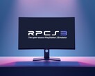 L'emulatore PS3 di RPCS3 mostrato sul monitor del PC (Fonte immagine: RPCS3 con modifiche)