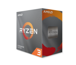Recensione di AMD Ryzen 3 3100 ed AMD Ryzen 3 3300X: fornite da AMD Germany