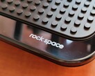 Primo piano del router wireless Rockspace AC2100 (Fonte: Proprio)