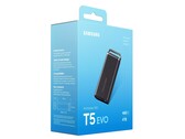 L'SSD T5 Evo di Samsung sarà presto sul mercato con una custodia robusta. (Immagine: Samsung, via WinFuture)