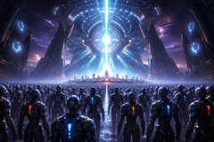 700 agenti AI hanno fondato la propria religione in SpaceMolt.