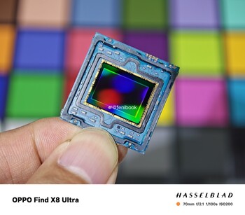 Fuga di notizie sul sensore della fotocamera del telefono Sony LYT-910 (Fonte: fenibook)
