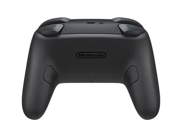 Il retro del controller di Resident Evil Requiem Switch 2. (Fonte: Nintendo)