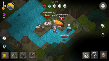 Un'immagine che mostra un combattimento in The Wild Darkness. (Fonte: Steam)