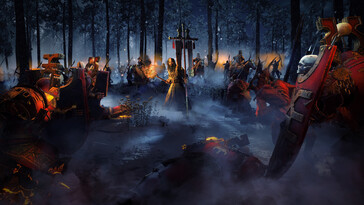 Un'immagine che mostra un esercito in Total War: Warhammer III.