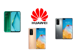 Recensione: Huawei P40 Lite vs. Huawei P40 vs. Huawei P40 Pro. Dispositivi forniti da Huawei Germany.