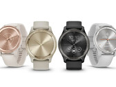 Il Vivomove Trend è disponibile in quattro varianti di colore, ma in un unico formato da 40 mm. (Fonte: Garmin)