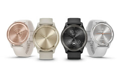 Il Vivomove Trend è disponibile in quattro varianti di colore, ma in un unico formato da 40 mm. (Fonte: Garmin)