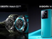 Per abbinare i due colori principali di Xiaomi SU7 e SU7 Max, Xiaomi 14, Xiaomi 14 Pro e Watch S3 sono ora disponibili anche nei colori Aqua Blue e Olive Green in Cina.