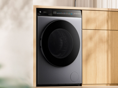 La Xiaomi Mijia Washing Machine Pro (nella foto) ha una funzione di pulizia Blue Oxygen. (Fonte: Xiaomi)