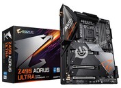 AORUS Z490 ULTRA (Image Source: Videocardz)