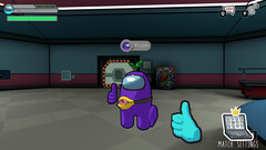 Among Us 3D può essere giocato su PC senza cuffie VR (Fonte: Inner Sloth)