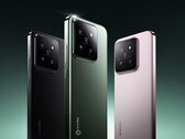 La serie Xiaomi 14. (Fonte: Xiaomi)