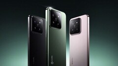 La serie Xiaomi 14. (Fonte: Xiaomi)