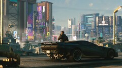Night City di Cyberpunk 2077, l'ambientazione del prossimo film live-action di Paramount.