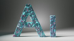 Un&#039;immagine decorativa con la scritta &quot;AI&quot; (Fonte immagine: Neeqolah Creative Works via Unsplash; ritagliata)