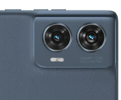 L&#039;Edge 50 Fusion manterrà la configurazione a due fotocamere posteriori del suo predecessore. (Fonte: Android Headlines)