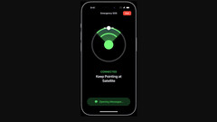 Il servizio satellitare Emergency SOS dell&#039;iPhone 14 non utilizza Starlink (immagine: Apple)