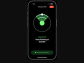 Il servizio satellitare Emergency SOS dell'iPhone 14 non utilizza Starlink (immagine: Apple)