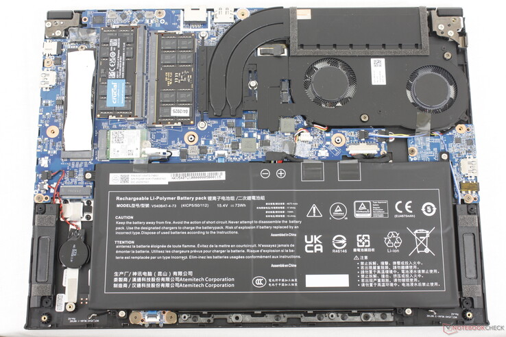 Scheda madre Eurocom Blitz Ultra 2 con 2x SODIMM e 2x slot per SSD M.2 2280
