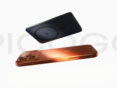 Baseus PicoGo AM52 con un iPhone 17 Pro.