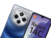 Il Redmi 14C 5G non assomiglia affatto al suo predecessore. (Fonte immagine: Thế Giới Di Động)