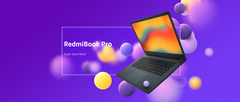 Il nuovo RedmiBook 15 Pro dell&#039;India. (Fonte: Xiaomi)