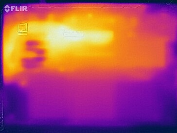 Sviluppo del calore lato inferiore (stress test)