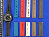 Il Suunto Race 2 con diversi cinturini di prima scelta. (Fonte: Autorità radiofonica giapponese)