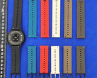 Il Suunto Race 2 con diversi cinturini di prima scelta. (Fonte: Autorità radiofonica giapponese)