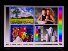 Ampi angoli di visione OLED