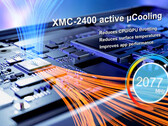 xMEMS XM-2400 è un chip di µCooling a stato solido (fonte immagine: xMEMS)