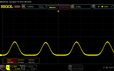 Sfarfallamento PWM (20 % di luminosità)