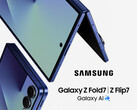 Il Galaxy Z Fold7 è ora previsto per il lancio ad un prezzo leggermente superiore a quello del modello dello scorso anno. (Fonte: Samsung via Roland Quandt)