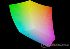 Asus Vivobook vs. spazio colore sRGB