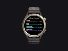 La versione del firmware 2.5.7.1 è in fase di distribuzione per lo smartwatch Amazfit Cheetah Pro. (Fonte: Amazfit)