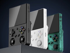 Anbernic ha presentato l'RG35XX Pro in tre colori. (Fonte: Anbernic)