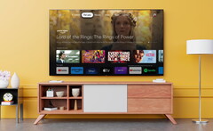 L&#039;ultimo aggiornamento di Android TV viene distribuito prima ai televisori Bravia con tecnologia Realtek. (Fonte: Sony)