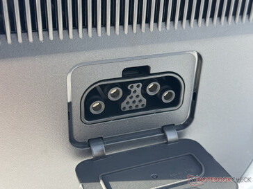 Collegamento per la batteria di estensione