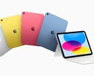 Il nuovo iPad è disponibile in quattro colori e due configurazioni di memoria. (Fonte: Apple)