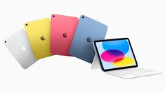 Il nuovo iPad è disponibile in quattro colori e due configurazioni di memoria. (Fonte: Apple)