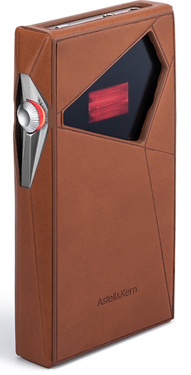 Il DAP A&ultima SP4000T viene fornito con una custodia Badalassi Carlo in pelle Minerva.