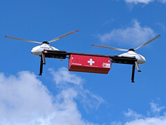 Drone cargo Avidrone con batteria a stato solido. (Fonte: Avidrone)